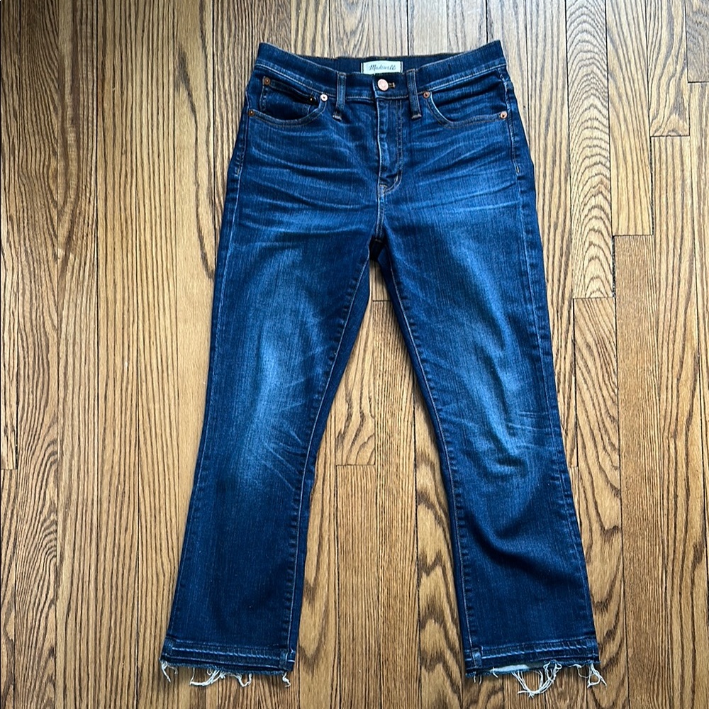 Madewell Womens Cali Demi Boot Cut Jeans
